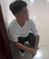 男子撬锁潜进贵州一大学女生宿舍被抓现行，派出所：男子已被拘留