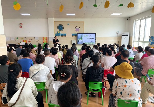 湖北沙洋:“童”你一起 “伴”日相约——后港镇第二中心幼儿园