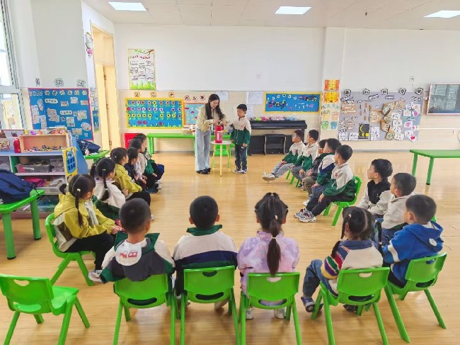 消防“驻”童心 安全“伴”童行——湖北省沙洋县后港镇第二中心