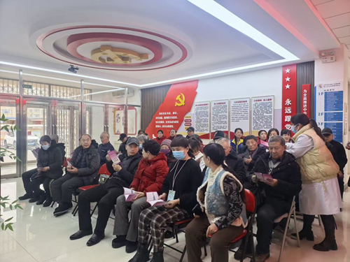 八百垧社区:广泛开展“流感预防与护理知识”科普活动(图2) 八百垧社区:广泛开展“流感预防与护理知识”科普活动(图2)