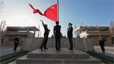 绛县举行纪念第六个中国人民警察节系列活动(图1) 绛县举行纪念第六个中国人民警察节系列活动(图1)