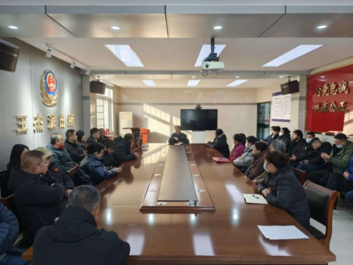 讲好“王杰故事”，践行“王杰精神”——让群众安全感满意度在一线扎根生长(图1)