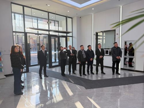 五庭“智”行 | 吉林省企业权益保护协会赴长春中院交流座谈(图1)