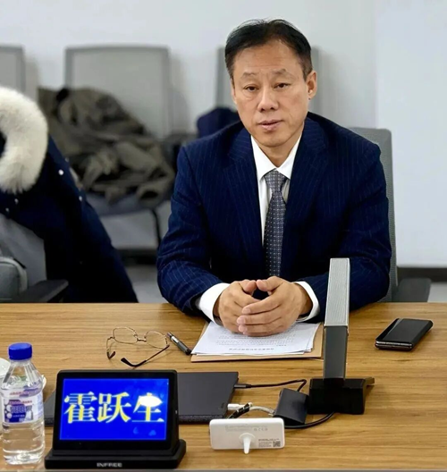 五庭“智”行 | 吉林省企业权益保护协会赴长春中院交流座谈(图3)