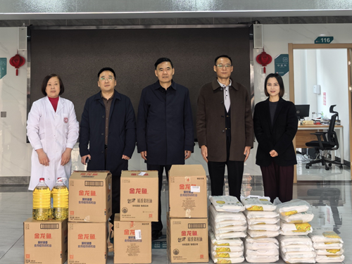 情暖昆山 爱续金陵——南京金陵商会跨越260公里赴乐佳护理院开展敬老慰问(图1)