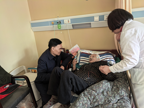 情暖昆山 爱续金陵——南京金陵商会跨越260公里赴乐佳护理院开展敬老慰问(图2)