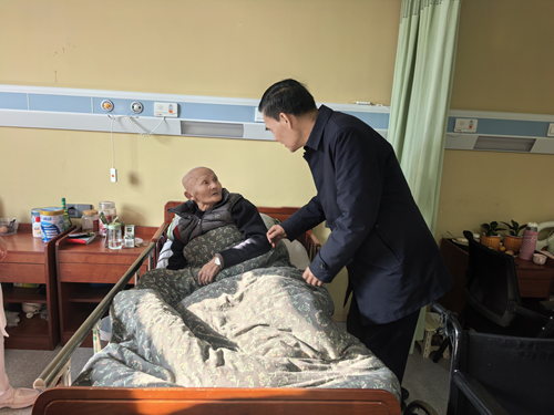 情暖昆山 爱续金陵——南京金陵商会跨越260公里赴乐佳护理院开展敬老慰问(图3)