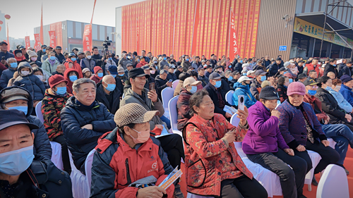 鲁南果品交易中心果品年货大集盛大启幕 打造鲁南区域果品流通新高地(图7)