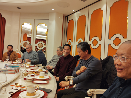 洪氏一脉 源远流长——杭州洪氏宗亲首届新年年会在杭州白金汉爵大酒店举办(图5)