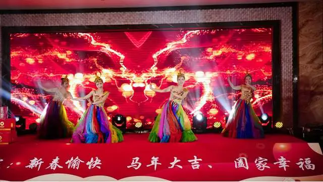 广汉市关爱退役军人协会隆重举办2025年终总结表彰暨公益文艺汇演(图5)