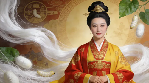 丝脉织华夏 凤魂照千秋一一评何林先生影视剧文学巨著《嫘祖》(图3) 丝脉织华夏 凤魂照千秋一一评何林先生影视剧文学巨著《嫘祖》(图3)