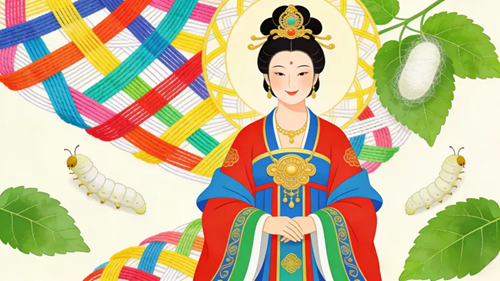 丝脉织华夏 凤魂照千秋一一评何林先生影视剧文学巨著《嫘祖》(图4) 丝脉织华夏 凤魂照千秋一一评何林先生影视剧文学巨著《嫘祖》(图4)