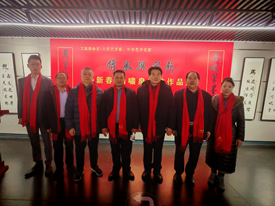 ��īƮ�������������鷨������ǿ��֮�ꡪ���������봴�¡���ХȪӭ�´��鷨��Ʒչ��ɽ���ൺ¡����Ļ(ͼ12)