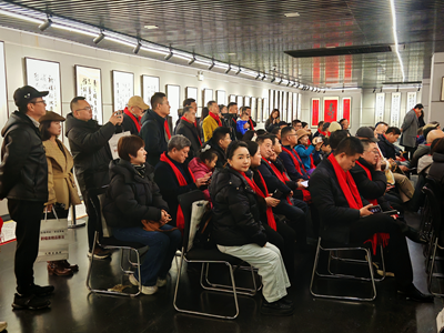 ��īƮ�������������鷨������ǿ��֮�ꡪ���������봴�¡���ХȪӭ�´��鷨��Ʒչ��ɽ���ൺ¡����Ļ(ͼ11)