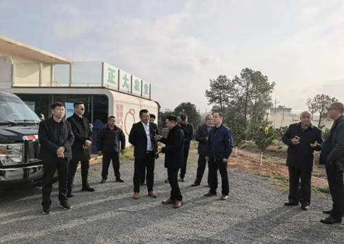 全球生物科技领军者巨微集团考察中国赣南脐橙产业探索融合新机遇(图1) 全球生物科技领军者巨微集团考察中国赣南脐橙产业探索融合新机遇(图1)
