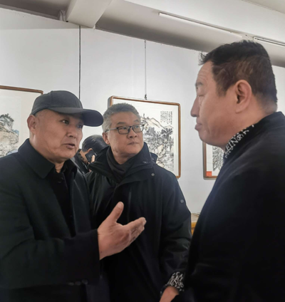 ��ɽ�ʵ� ī�ϻ���������ԭ����ɽ�ڶ��ء�[��ɽ��]��ԭɽˮ��չ��Ļ�����ֽ��ٷ�����(ͼ2)