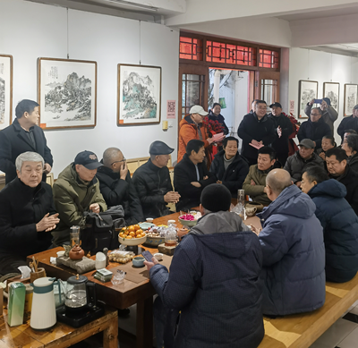 ��ɽ�ʵ� ī�ϻ���������ԭ����ɽ�ڶ��ء�[��ɽ��]��ԭɽˮ��չ��Ļ�����ֽ��ٷ�����(ͼ5)