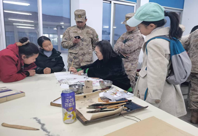 “走进最可爱的人”公益系列活动走进解放军陆军某部(图8)