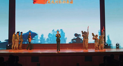 “走进最可爱的人”公益系列活动走进解放军陆军某部(图10)