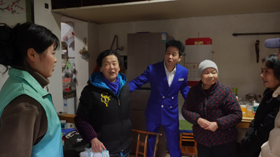 党建引力聚合力 赓续初心敬荣光——小艾康养科技临时党支部开展2月主题党日暨春节走访慰问活动(图2)