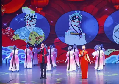 湖南省湖湘文化交流协会2026“双春”晚会点亮星城(图3)