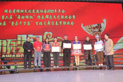 湖南省湖湘文化交流协会2026“双春”晚会点亮星城(图14)