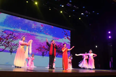 湖南省湖湘文化交流协会2026“双春”晚会点亮星城(图10)