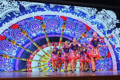 湖南省湖湘文化交流协会2026“双春”晚会点亮星城(图13)