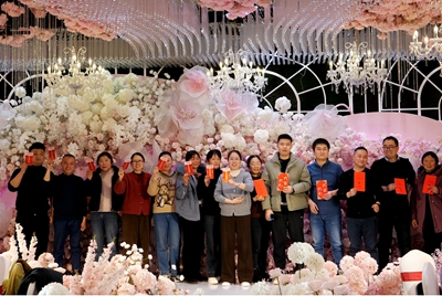 狮启马年新程 聚力共赴华章——爱朴环保科技马年年终晚会圆满落幕(图6)