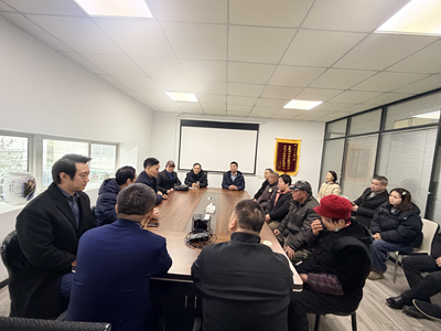 新春送暖·爱心同行——南京三支部联合开展困难家庭走访慰问活动(图2)