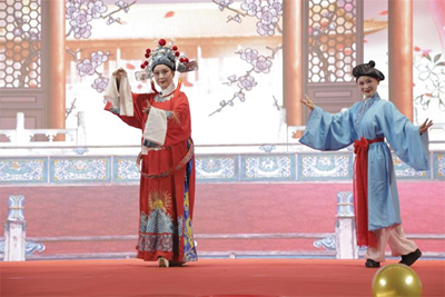 欢声笑语迎新春——霍邱县城关镇商会隆重举办迎新年庆典晚会(图9)