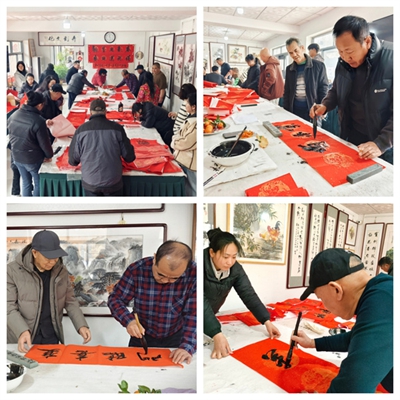 ��īӭ�´� ������ף�������۰��������ػ�Ӱ�黭���������ҿ�չ����д�����(ͼ1)