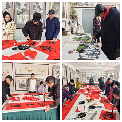 ��īӭ�´� ������ף�������۰��������ػ�Ӱ�黭���������ҿ�չ����д�����(ͼ2)