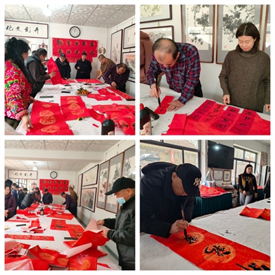 ��īӭ�´� ������ף�������۰��������ػ�Ӱ�黭���������ҿ�չ����д�����(ͼ6)