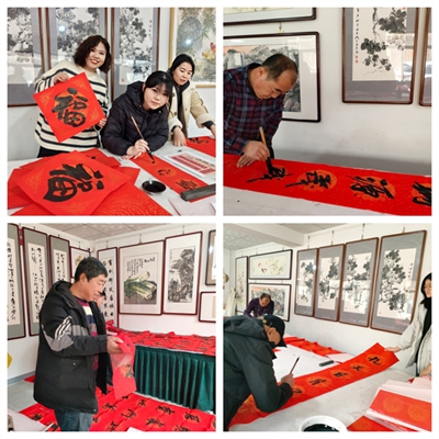 ��īӭ�´� ������ף�������۰��������ػ�Ӱ�黭���������ҿ�չ����д�����(ͼ5)