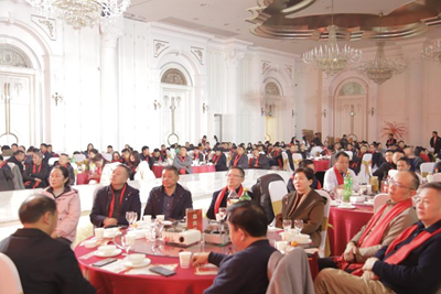 欢声笑语迎新春——霍邱县城关镇商会隆重举办迎新年庆典晚会(图1)