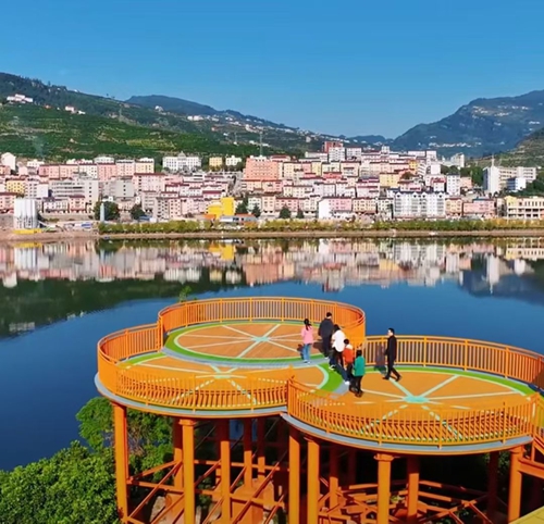 运动风情小镇水田坝(图4)