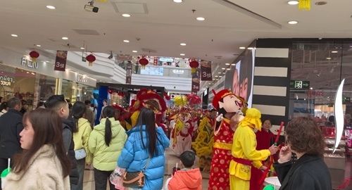 龙腾万达 福满宜昌：2026宜昌万达春节七天乐启幕 非遗表演点亮峡江年味(图7)