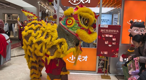 龙腾万达 福满宜昌：2026宜昌万达春节七天乐启幕 非遗表演点亮峡江年味(图5)