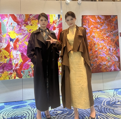 从卢浮宫回望湘水之畔——湘籍双胞胎艺术姐妹斩获国际殊荣(图5) 从卢浮宫回望湘水之畔——湘籍双胞胎艺术姐妹斩获国际殊荣(图5)