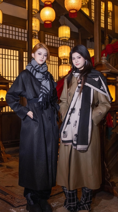 从卢浮宫回望湘水之畔——湘籍双胞胎艺术姐妹斩获国际殊荣(图6) 从卢浮宫回望湘水之畔——湘籍双胞胎艺术姐妹斩获国际殊荣(图6)