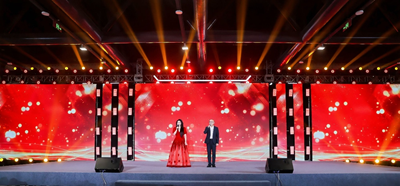 安婷主持国教台丙午马年新春大联欢,闪耀中国绽放世界(图1) 安婷主持国教台丙午马年新春大联欢,闪耀中国绽放世界(图1)