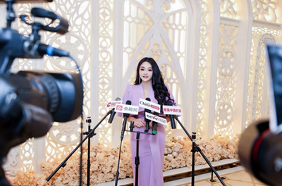 安婷主持国教台丙午马年新春大联欢,闪耀中国绽放世界(图5) 安婷主持国教台丙午马年新春大联欢,闪耀中国绽放世界(图5)