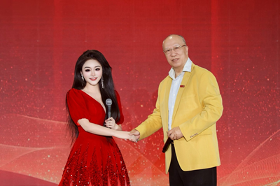 安婷主持国教台丙午马年新春大联欢,闪耀中国绽放世界(图6) 安婷主持国教台丙午马年新春大联欢,闪耀中国绽放世界(图6)