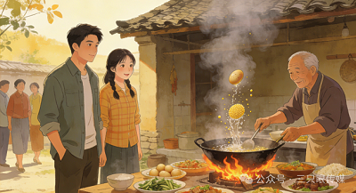 峡谷深处有人家——石娥古村落(配乐诵读)(图4) 峡谷深处有人家——石娥古村落(配乐诵读)(图4)