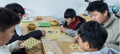 书香伴寒假  笔墨润童心——庐江台创园施湾村农家书屋寒假文化活动侧记(图3)