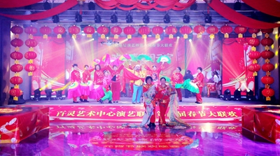 宣化基层演艺界第八届春节大联欢元宵节联欢晚会在上谷酒店隆重举行(图3)