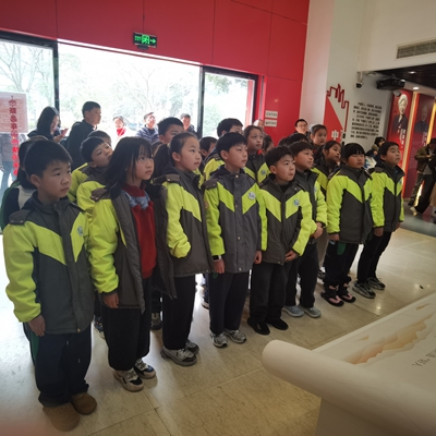 做一个好人——长沙市开福区青竹湖湘一外国语学校小2301班走进开福区好人馆寒假社会实践活动(图2)