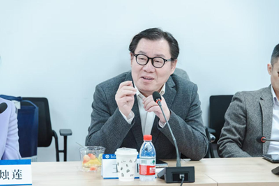 文脉赓续 家国同心：复旦大学陈树渠全球中国政治研究中心揭牌仪式(图5)