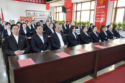 白山方大集团召开纪念3•15国际消费者权益日暨 “白山方大诚信日”庆祝大会(图11)